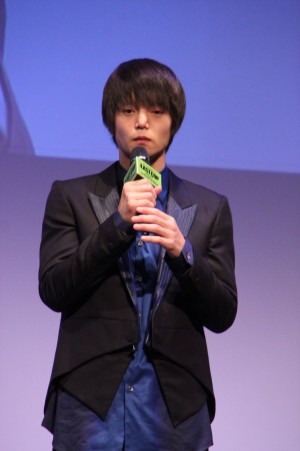 『THE LAST COP／ラストコップ』完成披露試写会に登場した窪田正孝