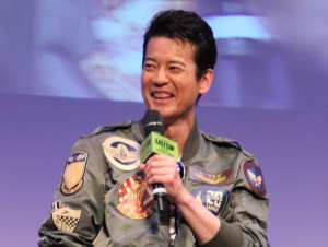 『THE LAST COP／ラストコップ』完成披露試写会に登場した唐沢寿明