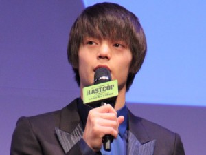『THE LAST COP／ラストコップ』完成披露試写会に登場した窪田正孝