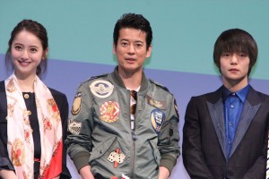 『THE LAST COP／ラストコップ』完成披露試写会の様子