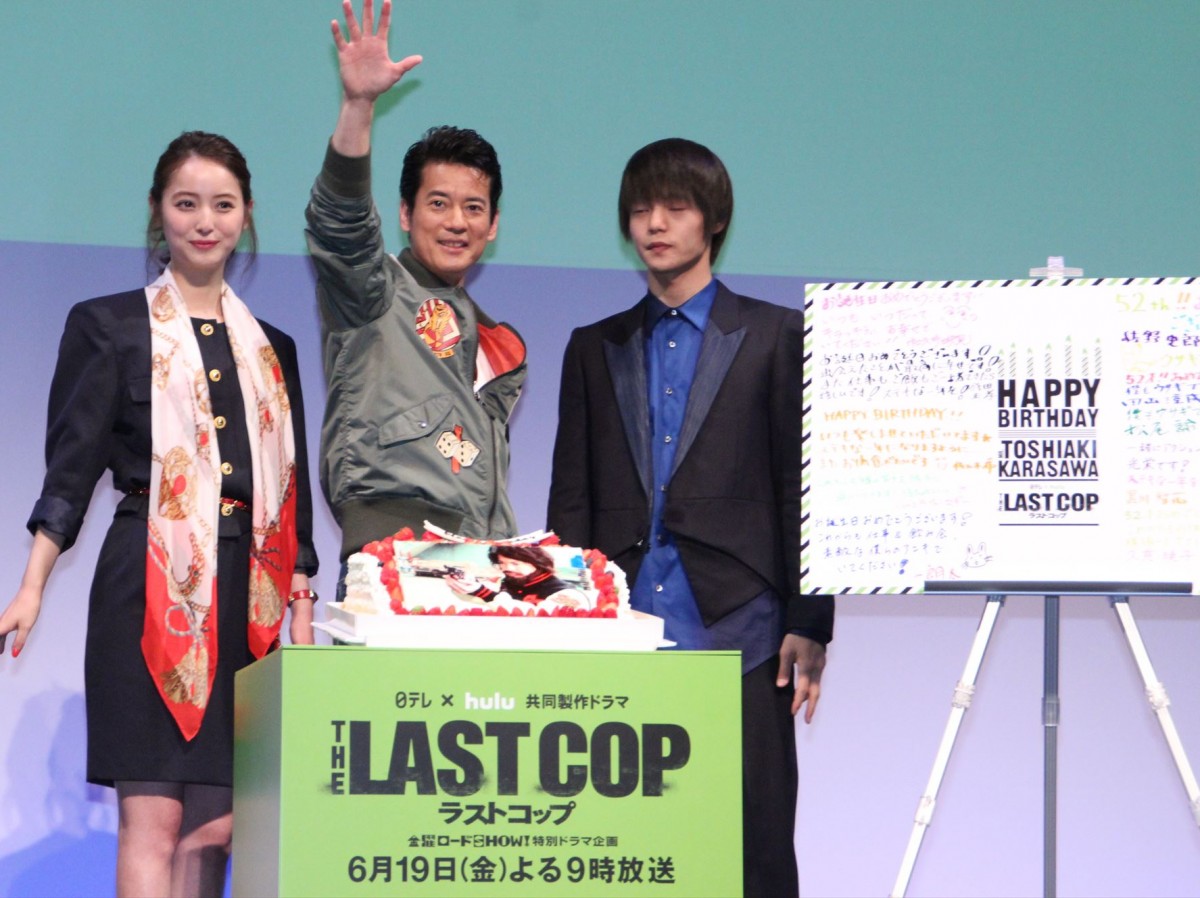 唐沢寿明、窪田正孝の腕は「すごい筋肉質」 食事中の意外な癖を暴露