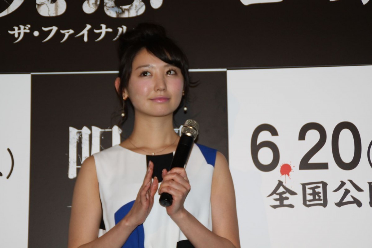 おのののか『呪怨』出演、23歳で女子高生役は「大丈夫かな？」