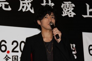 『呪怨 －ザ・ファイナル－』世界最速完成披露上映会に登場した桐山漣