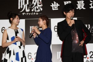 『呪怨 －ザ・ファイナル－』世界最速完成披露上映会の様子