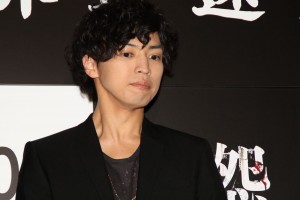 『呪怨 －ザ・ファイナル－』世界最速完成披露上映会に登場した桐山漣