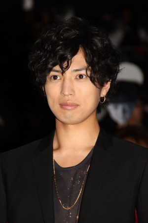 『呪怨 －ザ・ファイナル－』世界最速完成披露上映会に登場した桐山漣