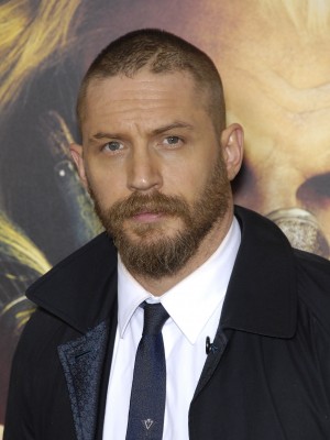 SNSに投稿したブリーフ姿の写真が話題になっているトム・ハーディ