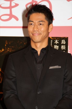 AKIRA、『ご縁の国しまね』プロモーション発表会にて