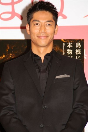 AKIRA、『ご縁の国しまね』プロモーション発表会にて