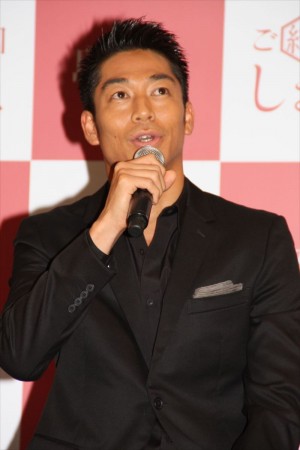 AKIRA、『ご縁の国しまね』プロモーション発表会にて