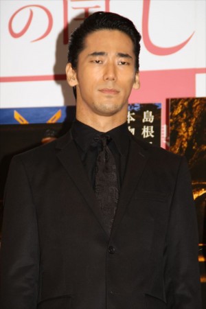 小林直己、『ご縁の国しまね』プロモーション発表会にて