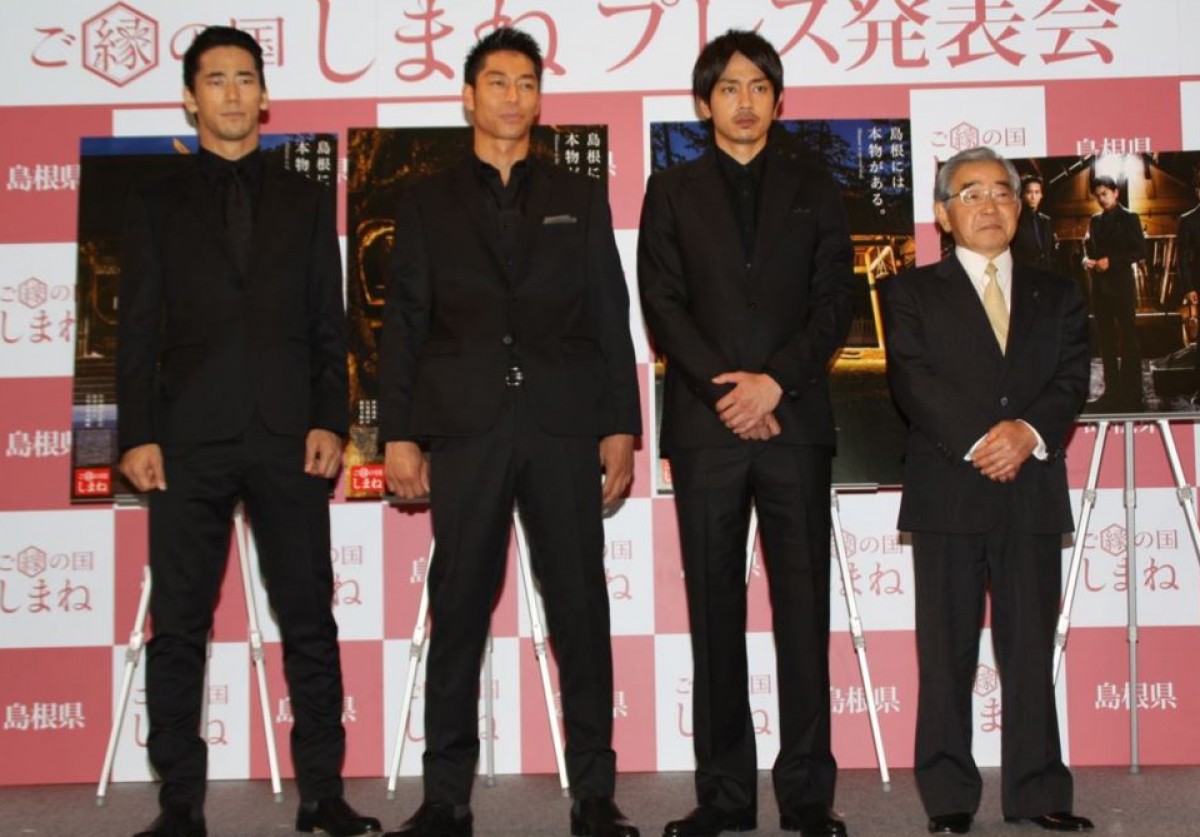 EXILE・AKIRA、青柳翔、小林直己、HIRO初プロデュース映画への意気込み語る