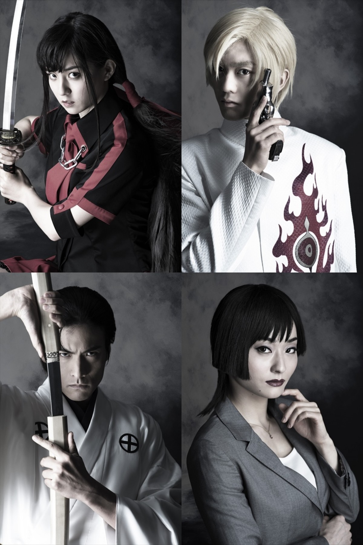 『BLOOD‐C ~The LAST MIND~』 第1弾キャラクタービジュアル公開