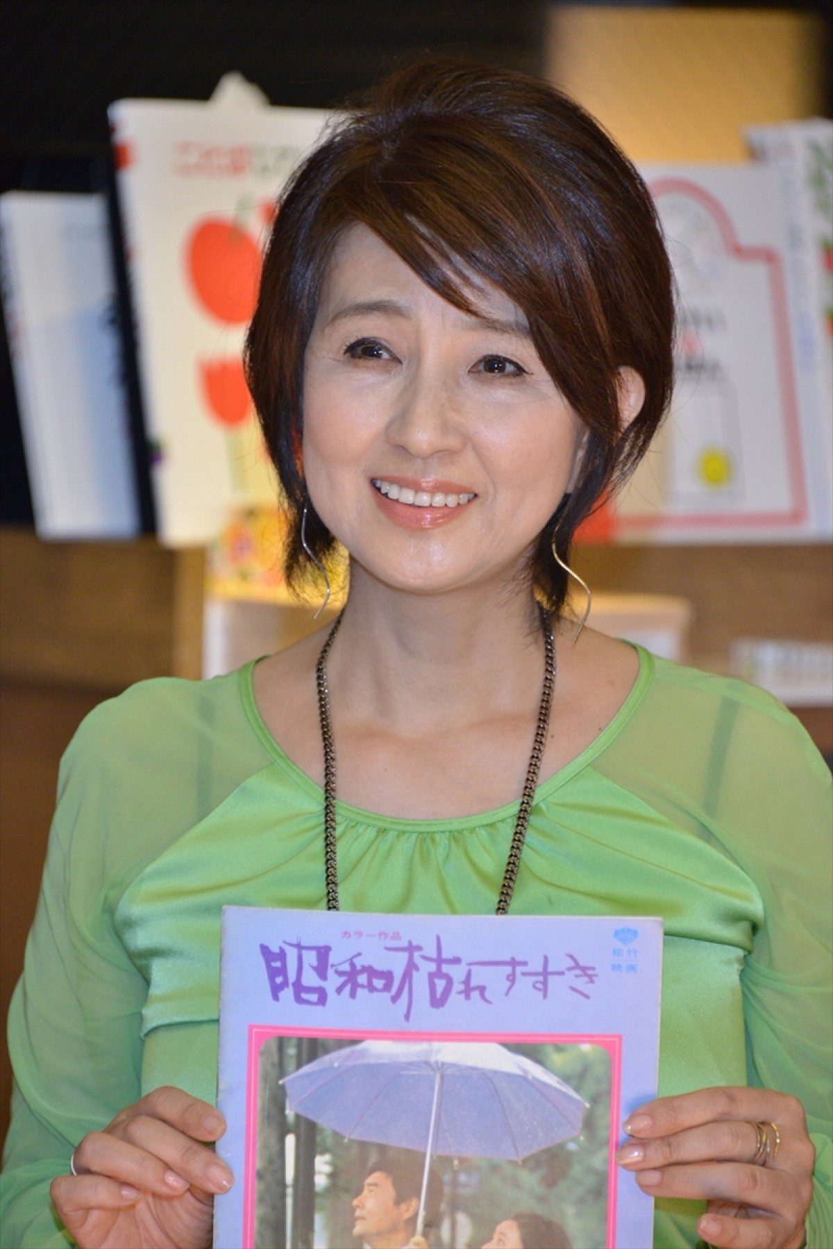 秋吉久美子、インドで危機一髪「野犬10匹に追いかけられた」自由奔放過ぎた過去