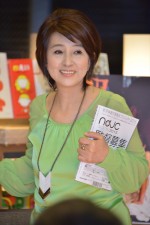 『昭和枯れすすき』発売記念トークショーに出席した秋吉久美子