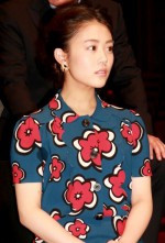 高畑充希、『青い種子は太陽のなかにある』製作発表会見にて