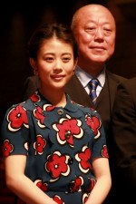 高畑充希、『青い種子は太陽のなかにある』製作発表会見にて