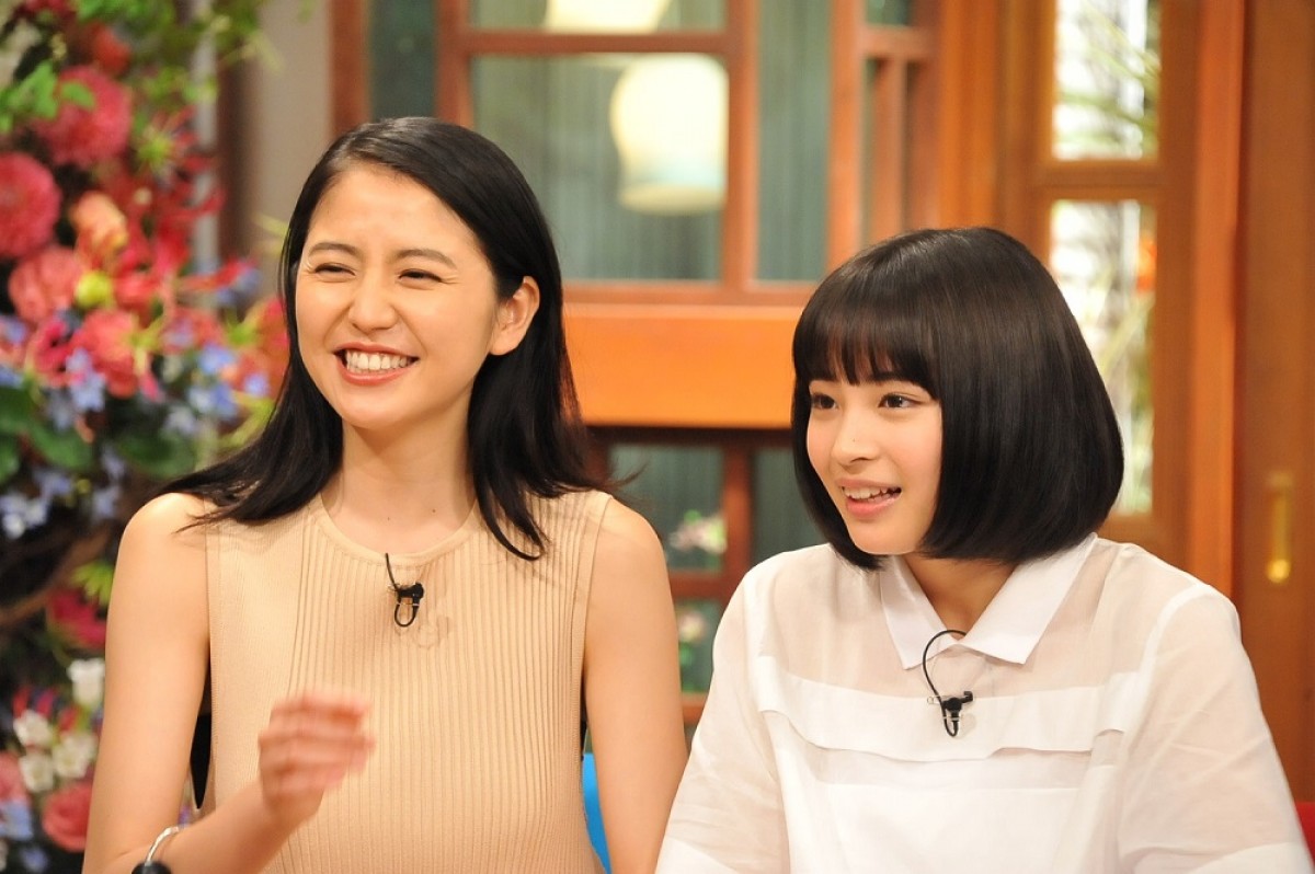 長澤まさみ＆広瀬すず、『さんまのまんま』に挑む！ ギャグ持参の長澤にさんまは…