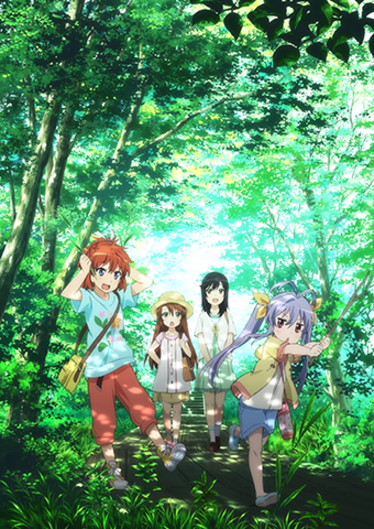 『のんのんびより りぴーと』放送開始を記念してスペシャル番組放送決定