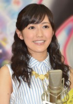 「AKB48 41stシングル 選抜総選挙」速報3位の渡辺麻友