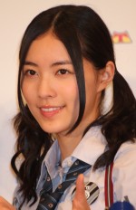 「AKB48 41stシングル 選抜総選挙」速報4位の松井珠理奈