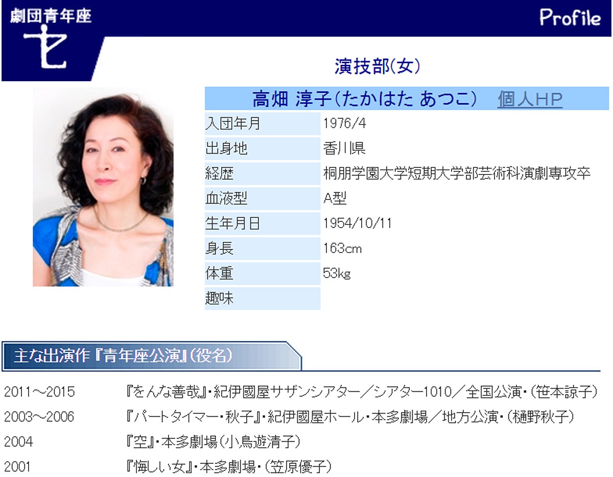 高畑淳子の クズ母 ぶりがスゴい Dr 倫太郎 で放つビビッドで異質な存在感 15年6月6日 エンタメ コラム クランクイン