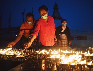 ネパール震災復興、インドとネパールの写真家がフォトプロジェクト