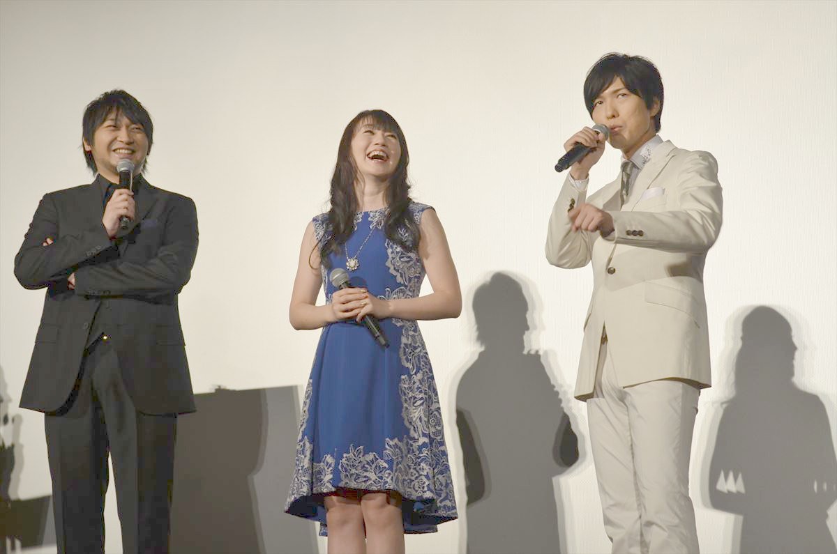 水樹奈々“矢沢永吉”風な神谷浩史と“マフィア”な中村悠一に挟まれ「どちらも素敵」