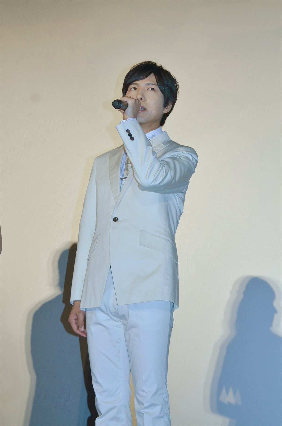 水樹奈々“矢沢永吉”風な神谷浩史と“マフィア”な中村悠一に挟まれ「どちらも素敵」