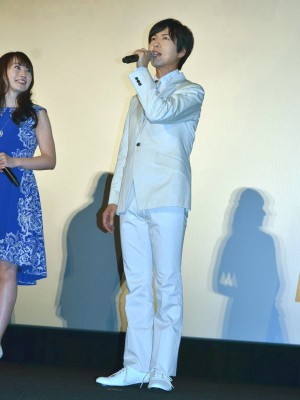 『ハンガー・ゲーム FINAL：レジタンス』に登壇した神谷浩史