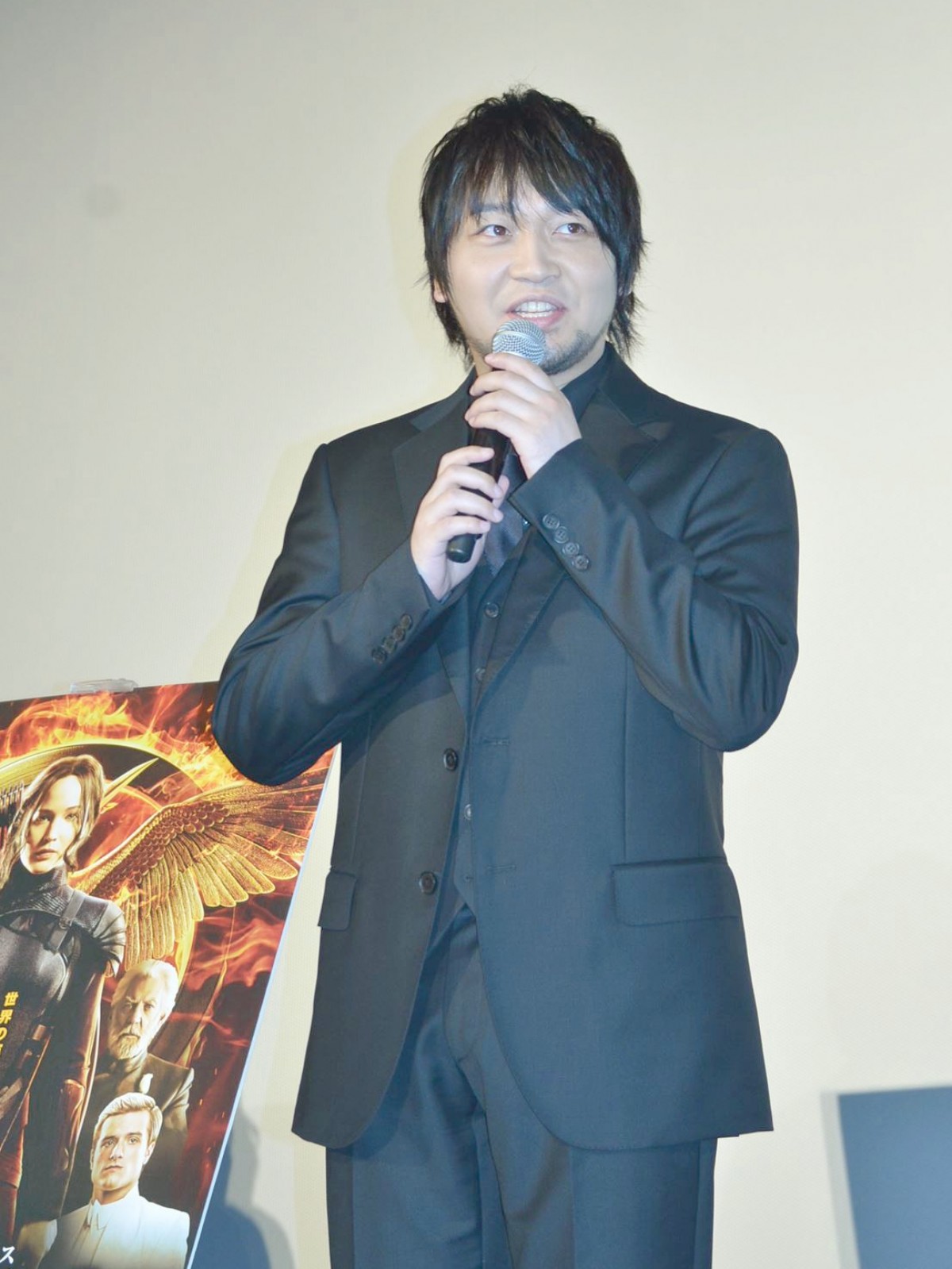 水樹奈々“矢沢永吉”風な神谷浩史と“マフィア”な中村悠一に挟まれ「どちらも素敵」