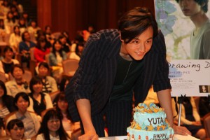 「小関裕太 20th BirthDay スペシャルイベント」にて