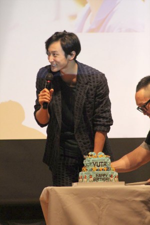 「小関裕太 20th BirthDay スペシャルイベント」にて