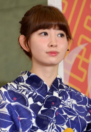 小嶋陽菜、フジテレビ「お台場夢大陸」制作発表会にて