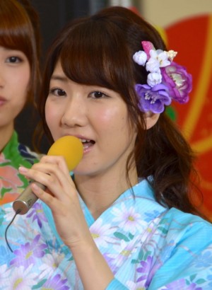 柏木由紀、フジテレビ「お台場夢大陸」制作発表会にて