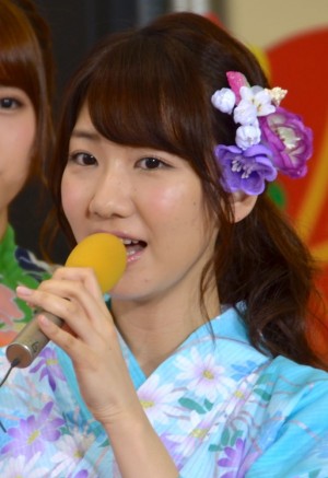 柏木由紀、フジテレビ「お台場夢大陸」制作発表会にて