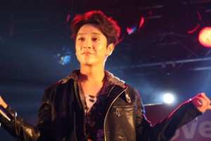 『RENT』製作発表に出席したユナク（超新星）