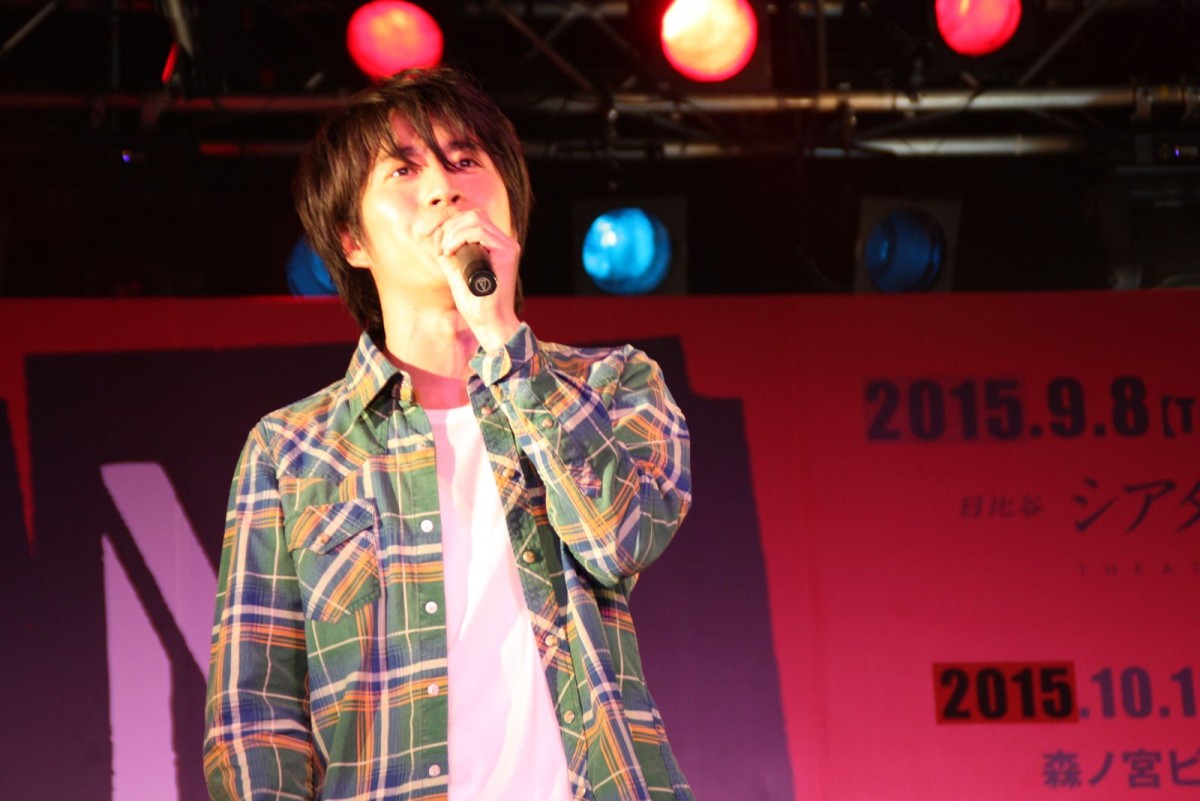 村井良大、ミュージカル初主演に意気込み　『RENT』を「自分らしく伝えられたら」