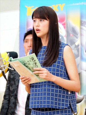 山本美月、『光輪の超魔神 フーパ』公開アフレコイベントにて