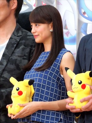 山本美月、『光輪の超魔神 フーパ』公開アフレコイベントにて