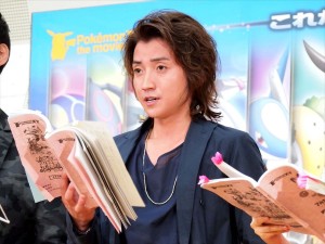藤原竜也、『光輪の超魔神 フーパ』公開アフレコイベントにて