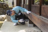 シロアリ被害は身近、無料診断でまずはチェック