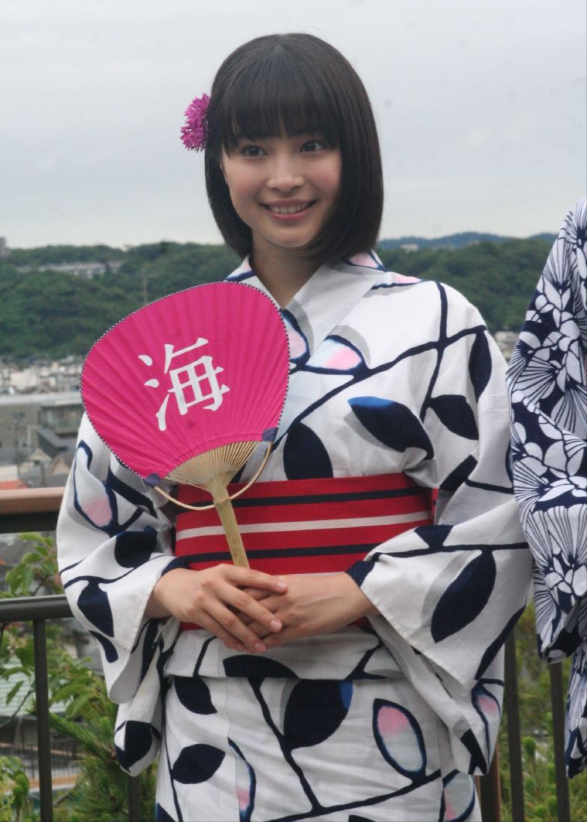 『海街diary』4姉妹、浴衣姿披露！ 長澤まさみ「お祭りに行きたい」
