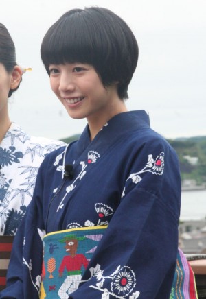 映画『海街diary』大ヒット祈願イベントの様子