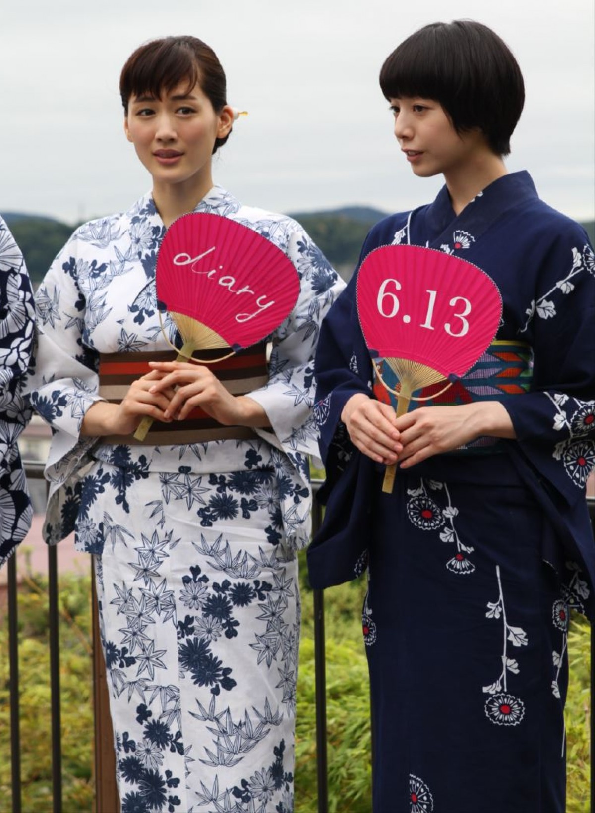 『海街diary』4姉妹、浴衣姿披露！ 長澤まさみ「お祭りに行きたい」