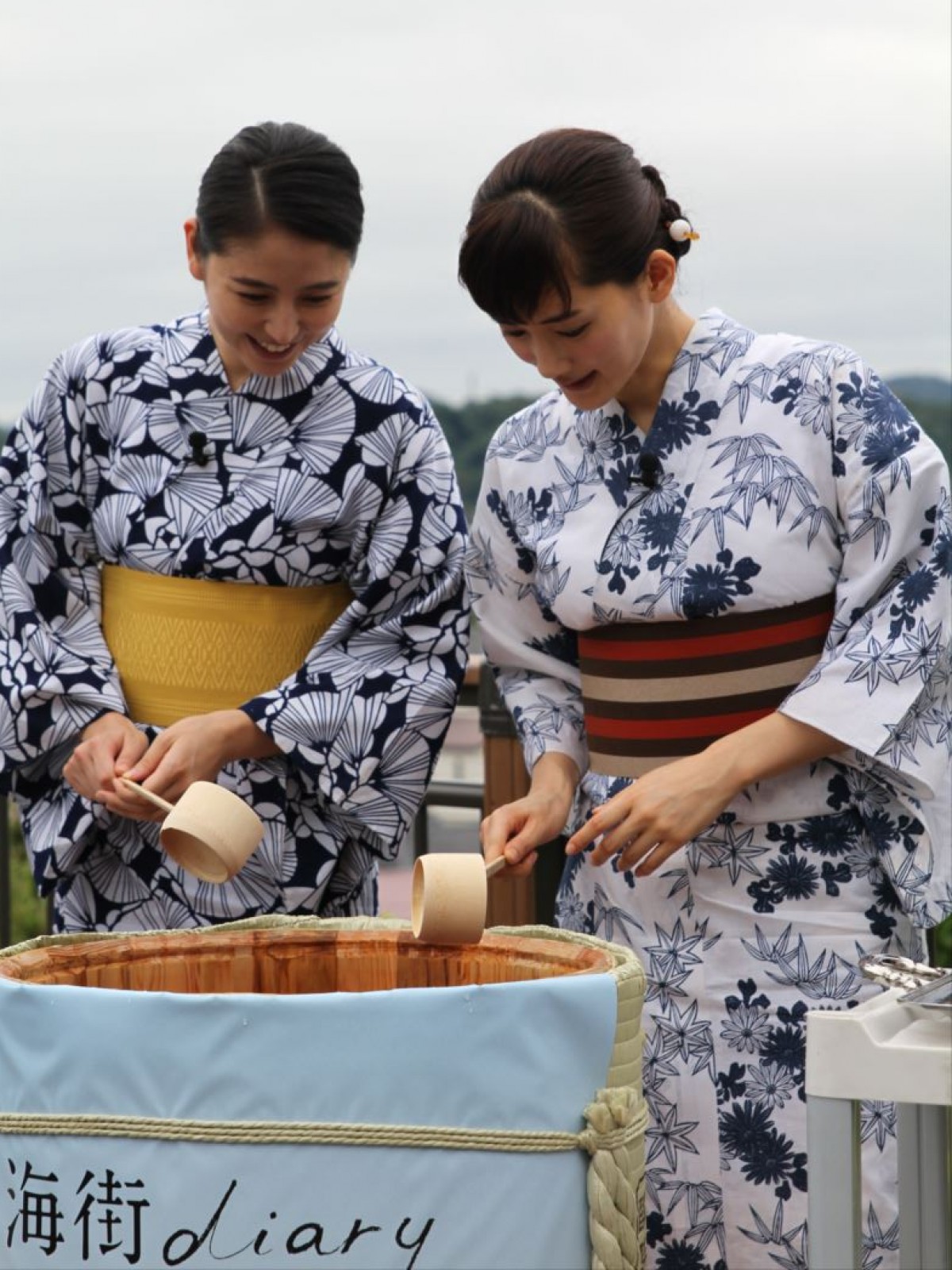 『海街diary』4姉妹、浴衣姿披露！ 長澤まさみ「お祭りに行きたい」