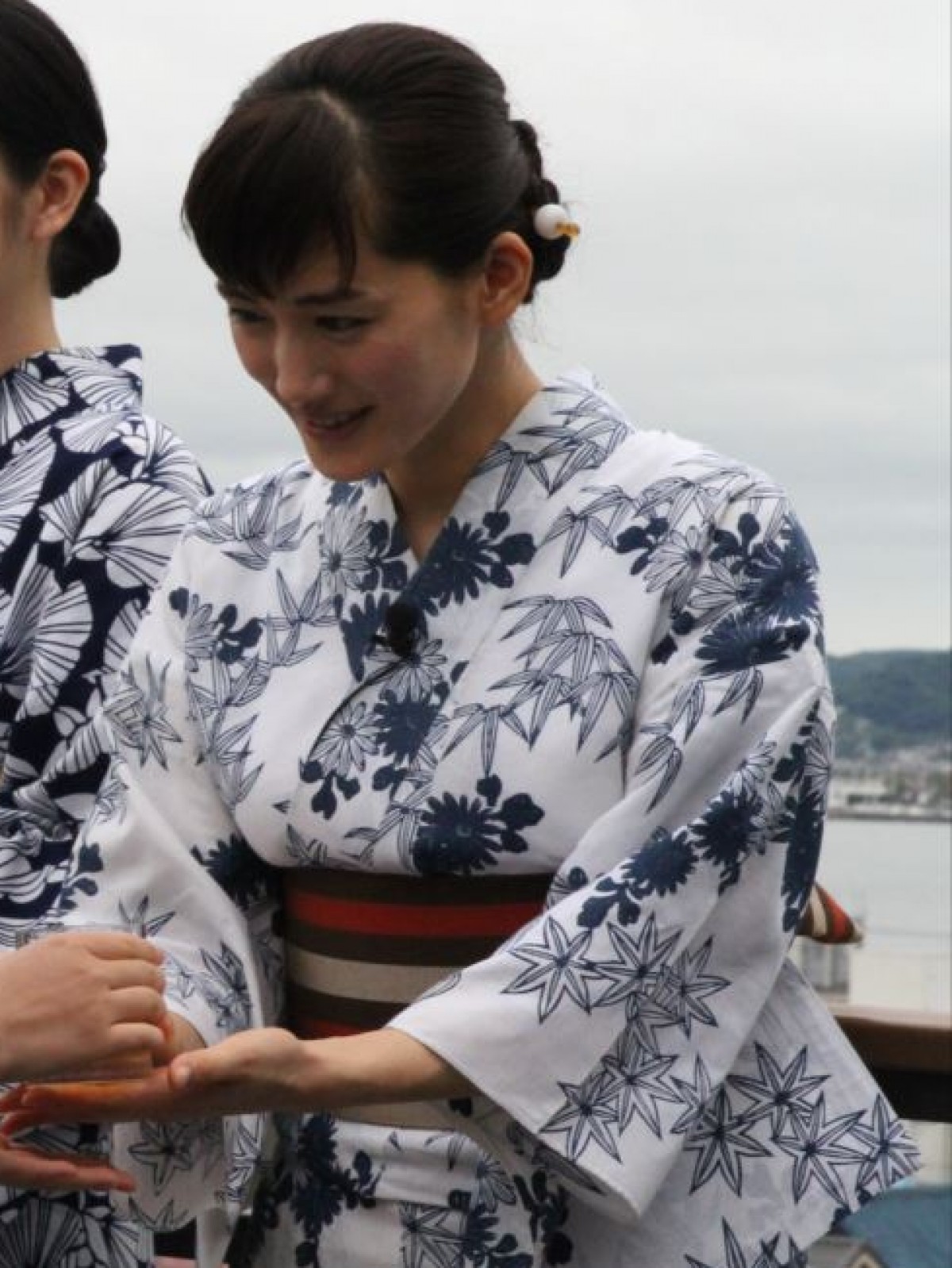 『海街diary』4姉妹、浴衣姿披露！ 長澤まさみ「お祭りに行きたい」