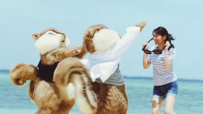 JAバンク新テレビCM「貯金したくなって…夏」篇 場面写真