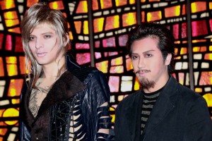 『エリザベート』初日前会見に出席した城田優、尾上松也