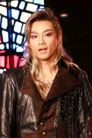 『エリザベート』初日前会見に出席した井上芳雄